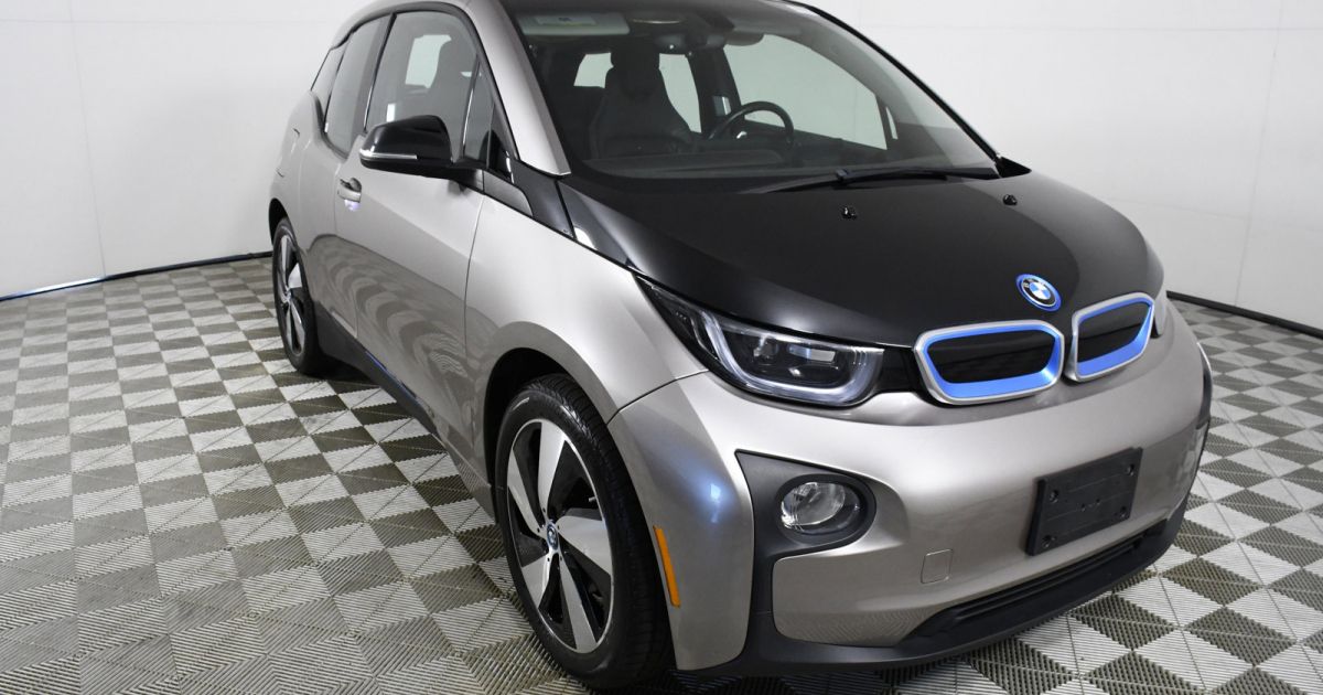 Used 2015 BMW i3 for sale | HGreg.com