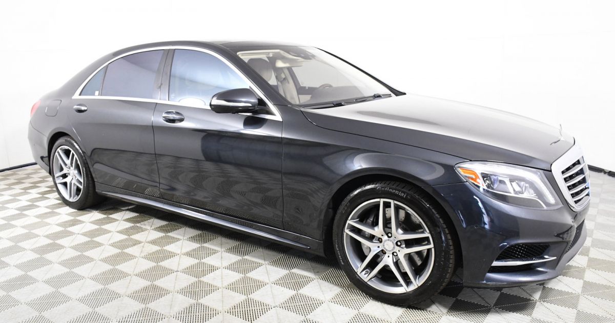 Used 2015 Mercedes Benz S Class for sale | HGreg.com