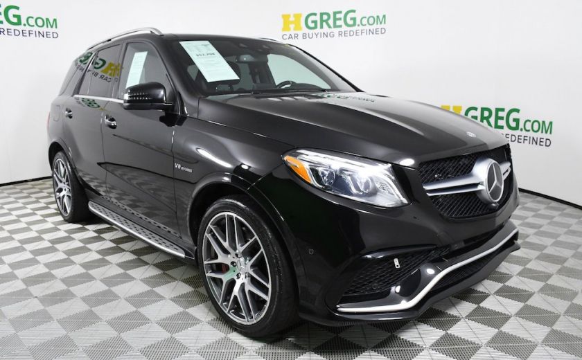 Usado 2016 Mercedes Benz Gle Para La Venta En Hgreg