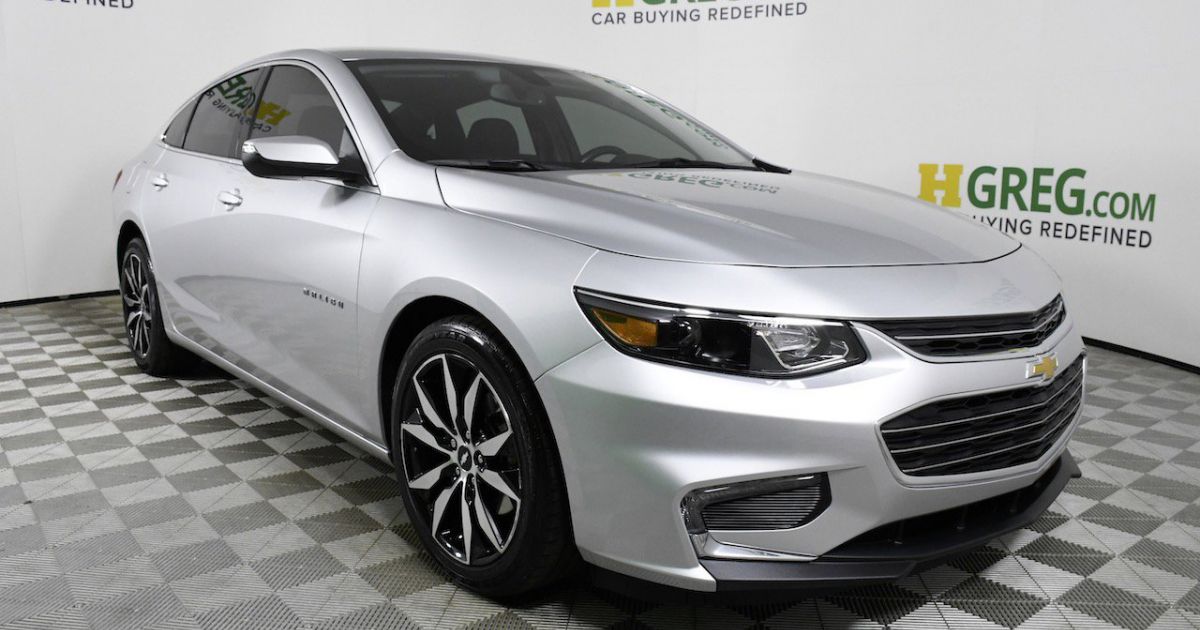 Used 2018 Chevrolet Malibu For Sale 