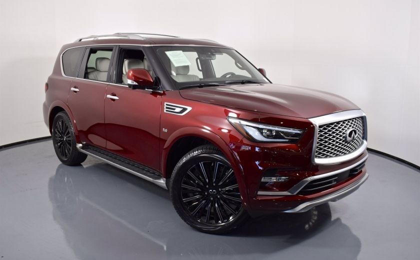 Used 2020 INFINITI QX80 for sale | HGreg.com